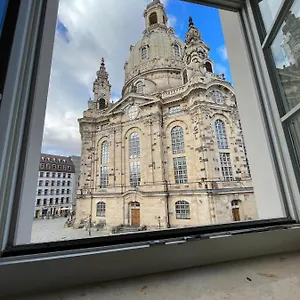 Apartment Gemuetliches Mit Blick Zur Frauenkirche, Dresden