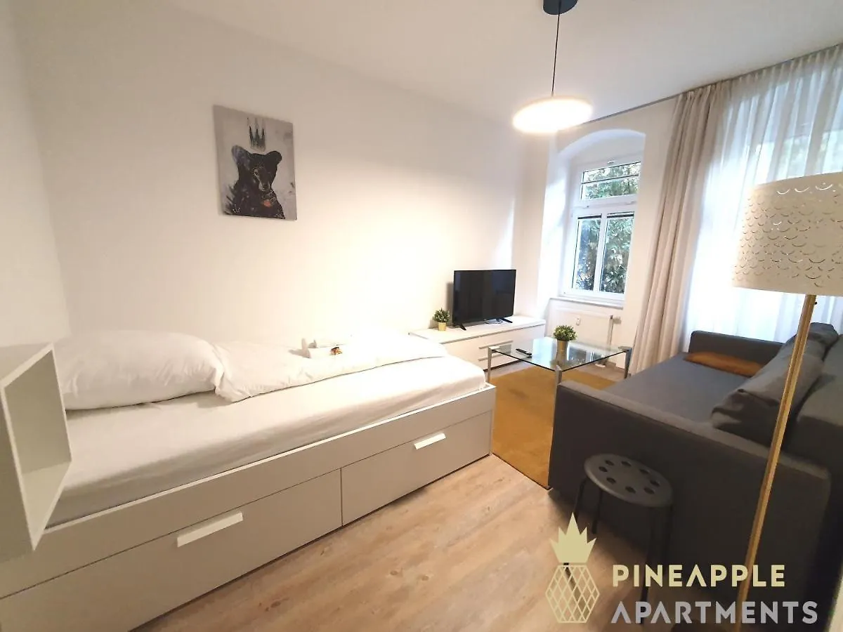 Ruhiges Hinterhof Apartment im Herzen der Neustadt Dresden